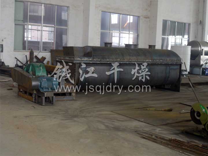 氧化鐵黑污泥環(huán)保烘干機