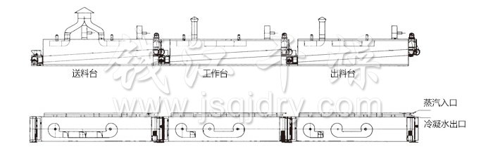 脫水蔬菜干燥機結(jié)構(gòu)